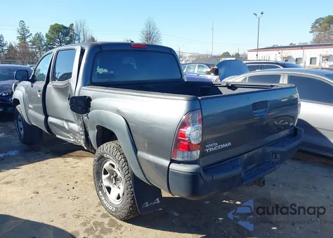 2009 Toyota Tacoma Base V6 from USA, damaged, VIN 3TMLU42N49M033756